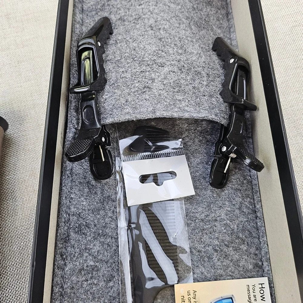 NITION Platinum Professional Styler Hair Curling Iron Gold 21 Dual Voltage 450F